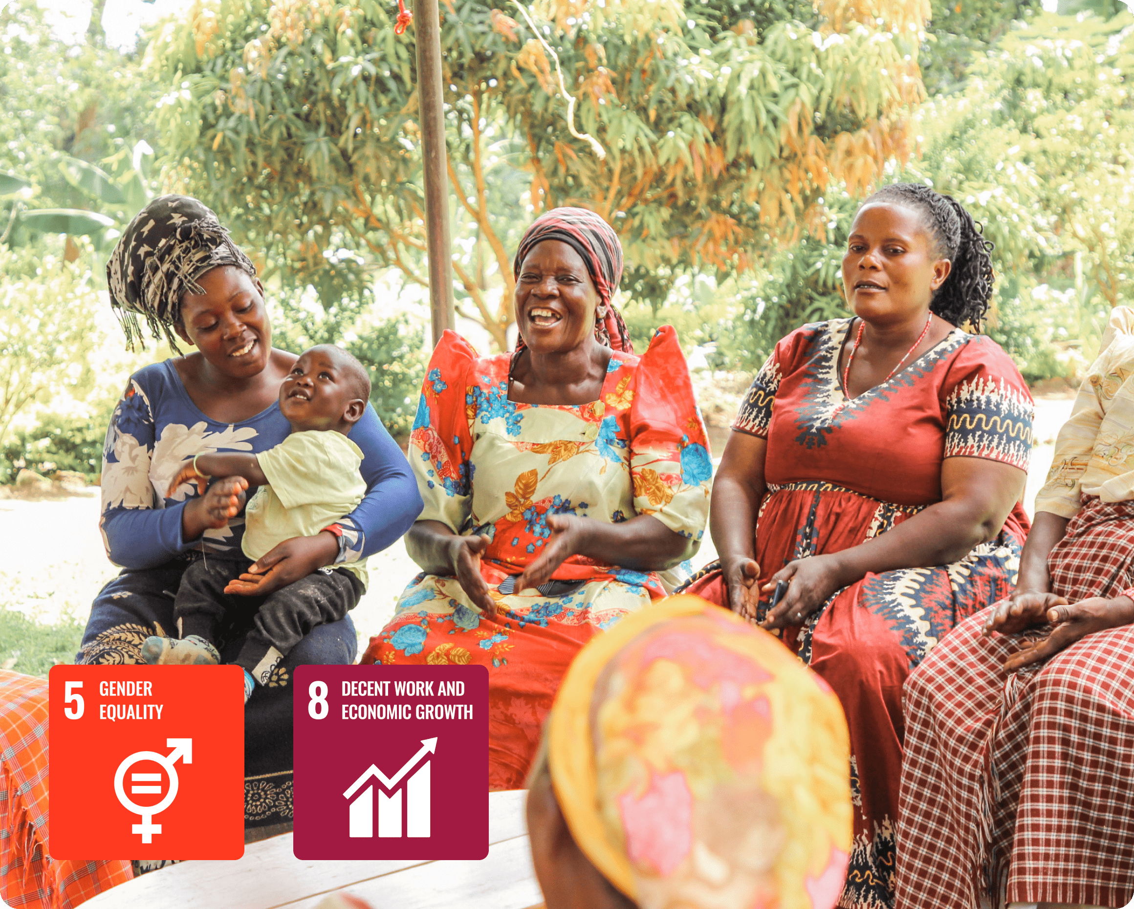 Women in Uganda creating sustainable livelihoods